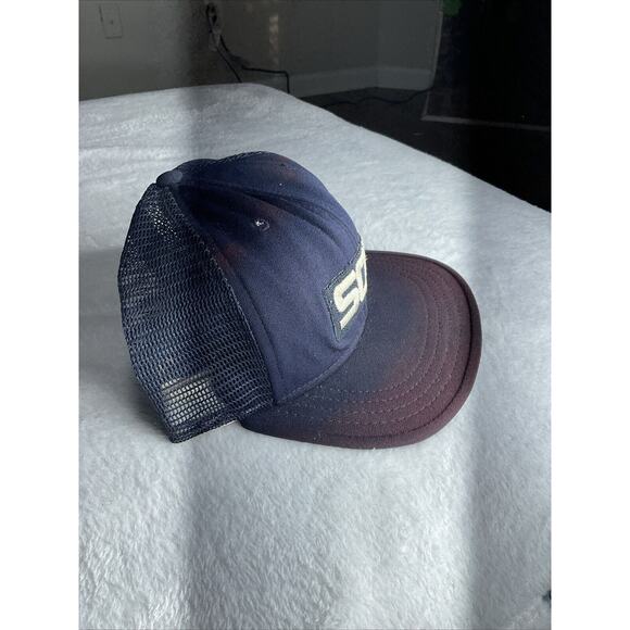 Vintage Chicago White Sox Mesh Trucker Snapback Hat Cap Pro Model M/L SnapBack - Picture 4 of 11